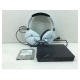 Turtle beach gaming headset, external ODD device