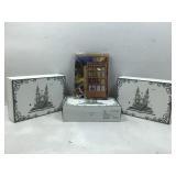 3 NIB Book Nook craft kit.