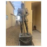 Approx. 10ft Bronze Statue Hollow Offsite Pickup