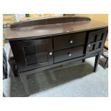 Credenza Cabinet Buffet approx. 4ft wide - some