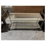 Metal Entry Shoe Rack approx. 3ft wide Extra