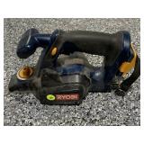 Ryobi Cordless Planer with battery no charger