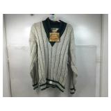 Ozark Wilderness cotton knit sweater size L