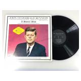 JFK Memorial Album Vinyl Record