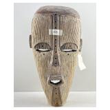 Kifwebe Ceremonial Mask From Zaire.  Authentic