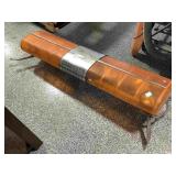 AeroDynic Orange Warning light fixture for