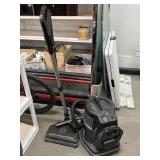 Rainbow Vacuum on wheels