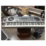 Casio digital keyboard, mod WK-1630, working, no