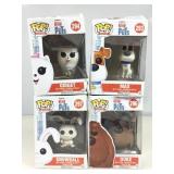 Funko Pops action figures, Secret Life of Pets,