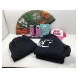 When We Were Young, hat, sweatshirts, hand fans,
