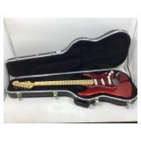 Guitar, Fender neck, not Fender body, in Fender