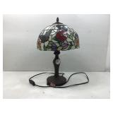 Tiffany style lamp, 16 in tall