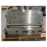 Capital 3-Burner Gas BBQ Stainless with Electric