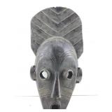 Dan Ceremonial Mask. Genuine Carved Wood From