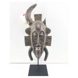 This Mask is from the Senufo people from the