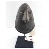 Traditional Hemba Soko Mutu mask from the