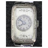 Vtg 14k Gold-filled Wind-up Elgin Watch, Running