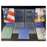 11 New Unused Coin Albums, All Empty