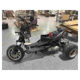 Gas Trike - as found - no title no key - approx.