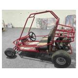 Yerf Dog 3203 Gas Go-Kart has compression - no