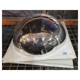 4 Reflecting Dome corner security, approx 24x24in