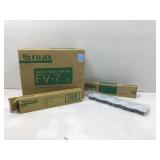 Fuji FV-7 photo video imager, slide film carrier