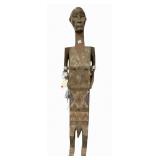 BonGanga-Nganga Funeral Statue From Zaire.
