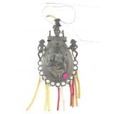 Benin Kingdom Brass pendant or waist