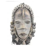 Hand Carved, wooden ï¿½Fetishï¿½ mask from the Dan