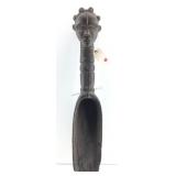 3ft. Liberian Dan Ceremonial Spoon. Genuine