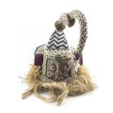 Kuba Mukenga Helmet Mask . These masks