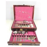 Wm Rogers 6pc setting flatware set & more
