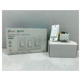 New Light Switches, single & double pole