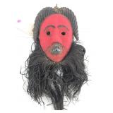 This is a vintage Dan Kran ï¿½fire maskï¿½ from the