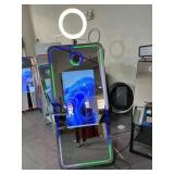 70in Magic mirror Photo Booth, canon ready in
