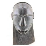 Ngbaka Dagara Ceremonial Mask From Zaire. Genuine