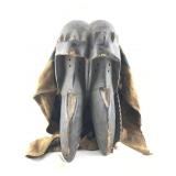 Kran Dual-Face Mask w/ Head Covering from