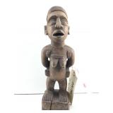 Yombe Motherhood/Fertility Statue From Kongo