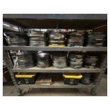 Collection of VTG 16mm reel movies from Andrew