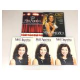 Field books, Miss America, assorted