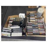 CDs, DVDs and VHS Tapes and more