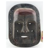 Kifwebe Ceremonial Mask From Zaire. 17x13