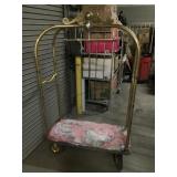 Luggage Cart - Bellman from high end hotel, see