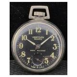 Westclox Scorry Wind-up Pocket Watch, Running