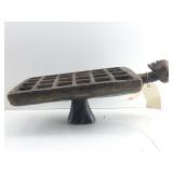 Carved wooden Game table (Menï¿½s) with 24 spaces