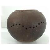 Heavy, hanging pottery Bowl.  Burkino Faso.   9