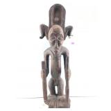 Chibinda Ilunga Statue From Zaire. Genuine Carved