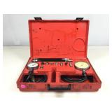 Snap-On AT67Y Oil Pressure Gauge set