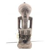 Songye Nkishi Power Figure Statue From Zaire.
