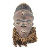Pende Mbuya Mask From Zaire. Genuine Carved Wood